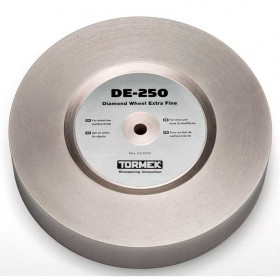Muela de diamante de 250 mm de diámetro grano 1200 extra-fino Tormek DE-250