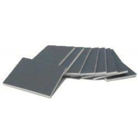 Set de 9 esponjas lijadoras 100 x 75 x 5 mm Micro-Mesh