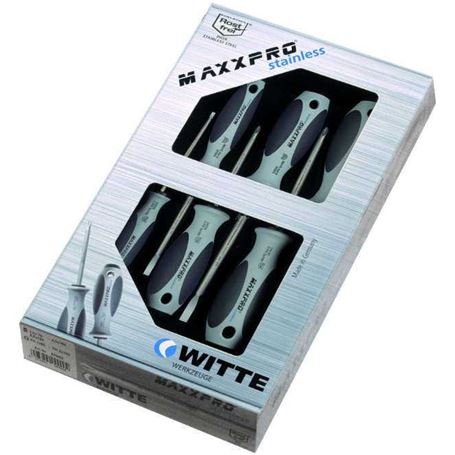 WITTE-670008-Juegos-de-destornilladores-MAXXPRO-Inoxidable-Puntas-Torx-x6--1