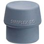 HALDER-3203-060-Boca-de-recambio-TPE-dureza-media-gris-Simplex-60mm-1