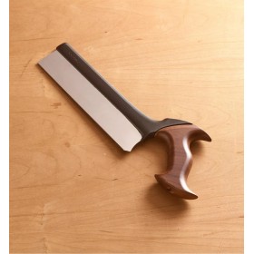 Serrucho de costilla corte fino 22 tpi, 235 mm, crosscut VERITAS