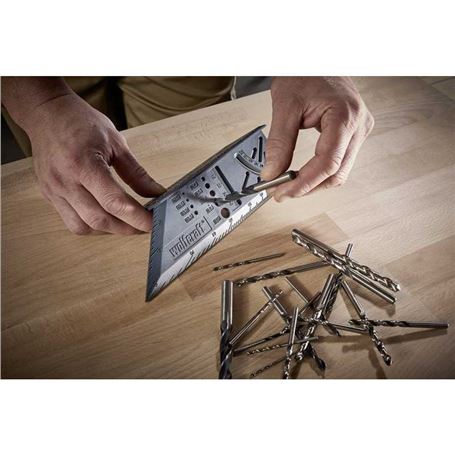 Estructura de mesa de acero 3D hecha a mano Triángulos con soporte ..