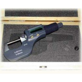 Micrómetro de exteriores digital Acha