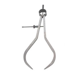 Compás de exteriores de 100mm con muelle Acha