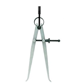 Compás para interiores de 150mm con muelle Acha