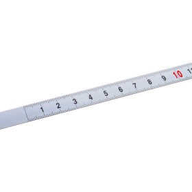 Cinta métrica adhesiva de 1m. Izquierda a Derecha Acha