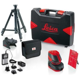 Pack nivel láser de líneas y puntos Lino L2P5 Pro case Leica Geosystems
