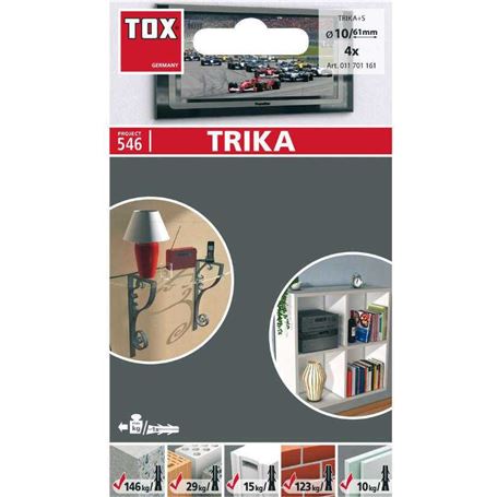 TOX TACO DE PARED MULTIUSOS TRIKATOX