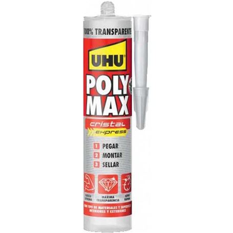 Adhesivo-de-construccion-y-sellador-300-g-POLY-MAX-CRISTAL-EXPRESS-UHU-1