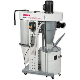 Extractor de polvo ciclón Professional AP154CEH 1.5HP 230V Axminster