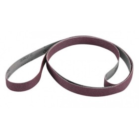 Banda de lija grano 120 para la Sierra de cinta LB1200F Makita