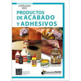 Catálogo de Productos de acabado y adhesivos 2021 Comercial Pazos