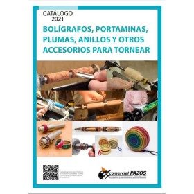 Catálogo de bolígrafos 2021 Comercial Pazos
