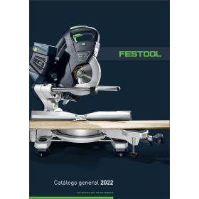Catálogo Festool 2022
