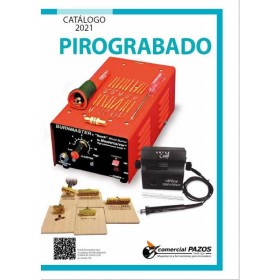 Catálogo de Pirograbados 2021 Comercial Pazos