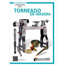 Catálogo de Torneado en madera 2021 Comercial Pazos