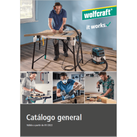 Catálogo general Wolfcraft 2022