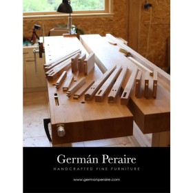 Cursos de ebanistería con GERMÁN PERAIRE