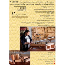 Curso de carpintería occidental y japonesa con Julio Alonso de Hayabusa