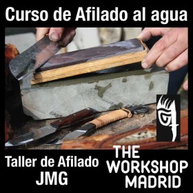Curso de afilado al agua -- The Workshop Madrid