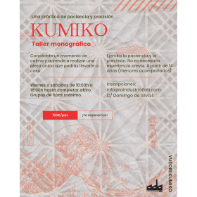 Taller monográfico de Kumiko - Yoko Yoko Creations