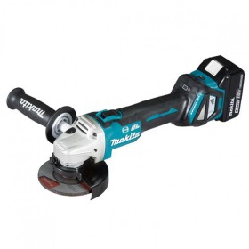 Mini amoladora a batería de 18V - 5,0 Ah - 115 mm Makita DGA463RTJ