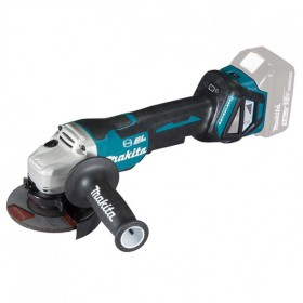 Mini amoladora motor BL a batería de 18V LXT de 115 mm Makita DGA467Z