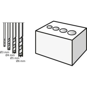 Juego de brocas para madera - DRM26150636JA - Dremel