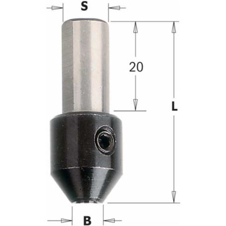 Mandril-portabroca-D-2-5-S-10x20-L-38-CMT-1