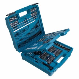 Set brocas y puntas 212 piezas , en maletín dos alturas E-06270 MAKITA
