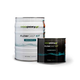 Resina epoxy FlowCast 30 L Kit ECOPOXY BIO