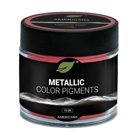Pigmento metálico color Rosa Fuerte Americana 15 g ECOPOXY BIO