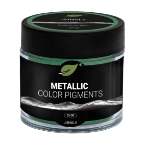 Pigmento metálico color Verde Jungla 15 g ECOPOXY BIO