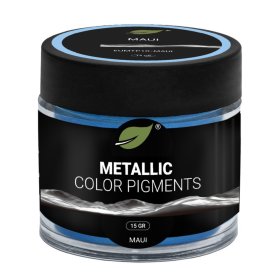 Pigmento metálico color Azul Maui 15 g ECOPOXY BIO