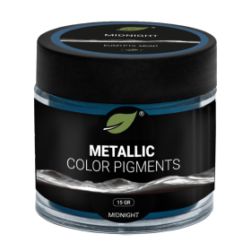 Pigmento metálico color Azul Midnight 15 g ECOPOXY BIO