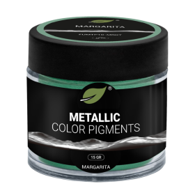 Pigmento metálico color Verde Margarita 15 g ECOPOXY BIO