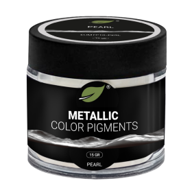 Pigmento metálico color Gris Perla 15 g ECOPOXY BIO