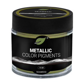 Pigmento metálico color Verde  Alga marina 15 g ECOPOXY BIO