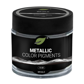Pigmento metálico color Gris Ballena 15 g ECOPOXY BIO