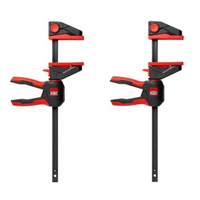 Set 2 sargentos mango giratorio 360º, 110 mm de apertura, 40 mm de alcance EZ360 Bessey