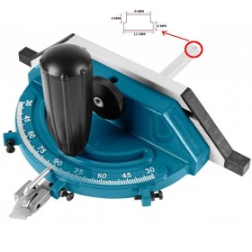 Guía de ángulos MAKITA para LB1200F Makita