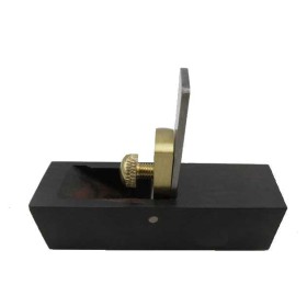 Minicepillo raspador de ébano 76 mm, ajustable 85-110º MUJINGFANG