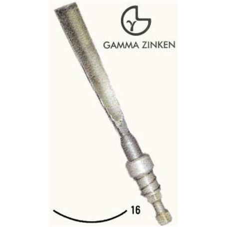 Gubia-semiredonda-recta-16-mm-Gamma-Zinken-1