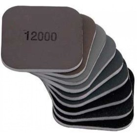Esponja lijadora 50x50x4 mm, grano 3600 Micro-Mesh