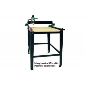 Fresadora CNC 700x500 mm SIN motor RED FOX S CNC NOMAD Technologies