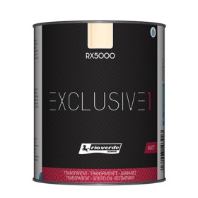 Barniz de acabado y mantenimiento TRANSPARENTE MATE 0,75 l EXCLUSIVE 1 RIO VERDE