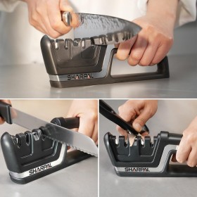 Afilador de cuchillos y tijeras profesional - 104N SHARPAL