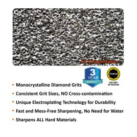 Piedra de afilado de diamante tamaño tarjeta de crédito
Grueso - 113N SHARPAL