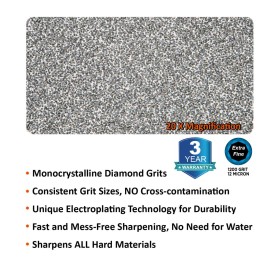 Piedra de afilado de diamante tamaño tarjeta de crédito
Extra fino - 115N SHARPAL