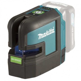 Nivel láser en cruz a batería de 10,8 V CXT Línea verde  MAKITA SK105GDZ